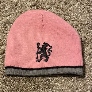 Chelsea reversible kids winter hat beanie